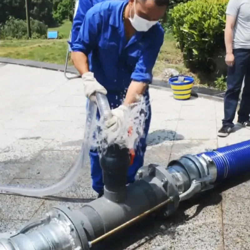 應急搶險虹吸排水裝備