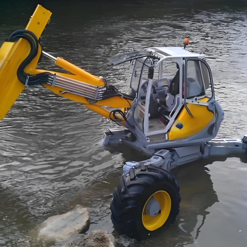 步履式搶險(xiǎn)救災(zāi)挖掘機(jī)(機(jī)器人)